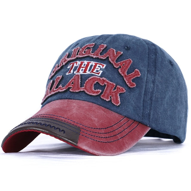 Men's Retro Embroidery Baseball Cap