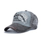 Men's Retro Embroidery Baseball Cap