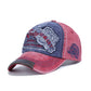 Men's Retro Embroidery Baseball Cap