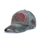 Men's Retro Embroidery Baseball Cap