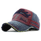 Men's Retro Embroidery Baseball Cap