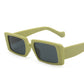 Women's Square Retro Sunglasses