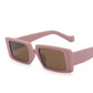 Women's Square Retro Sunglasses