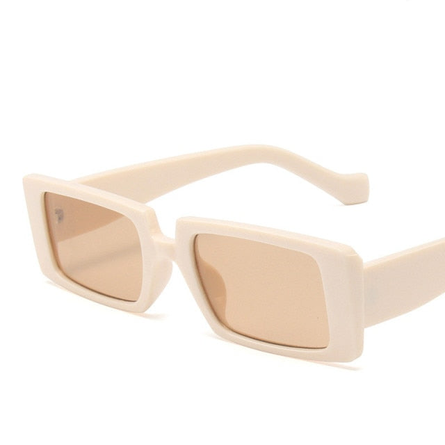 Women's Square Retro Sunglasses