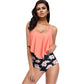 Women's Two Piece Tankini Beachwear