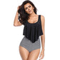 Women's Two Piece Tankini Beachwear