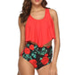 Women's Two Piece Tankini Beachwear