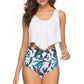 Women's Two Piece Tankini Beachwear