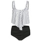 Women's Two Piece Tankini Beachwear