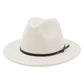 Classic British Fedora Jazz Hat