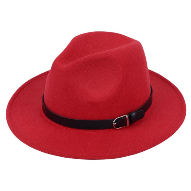 Classic British Fedora Jazz Hat