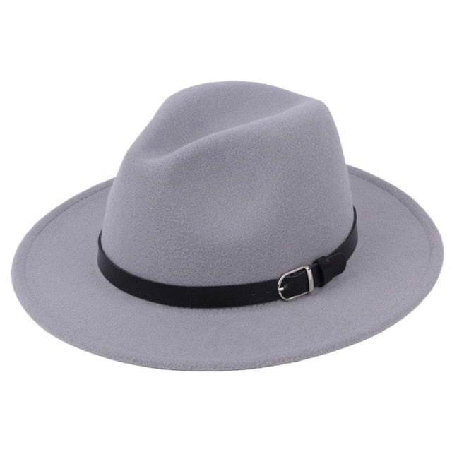 Classic British Fedora Jazz Hat