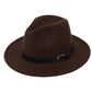 Classic British Fedora Jazz Hat