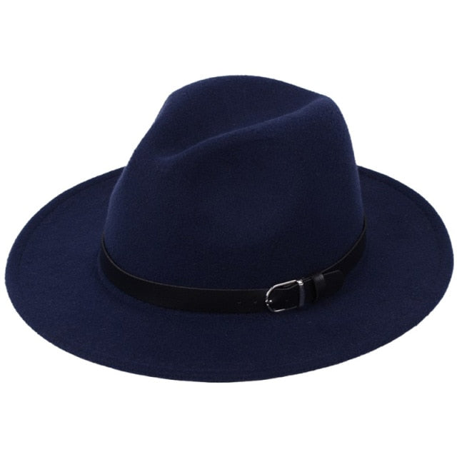 Classic British Fedora Jazz Hat