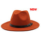 Classic British Fedora Jazz Hat