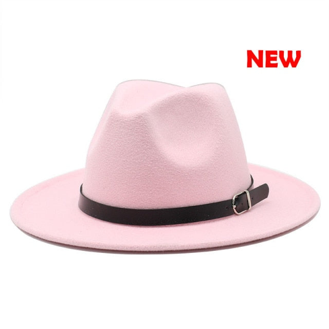 Classic British Fedora Jazz Hat