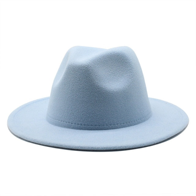 Classic British Fedora Jazz Hat