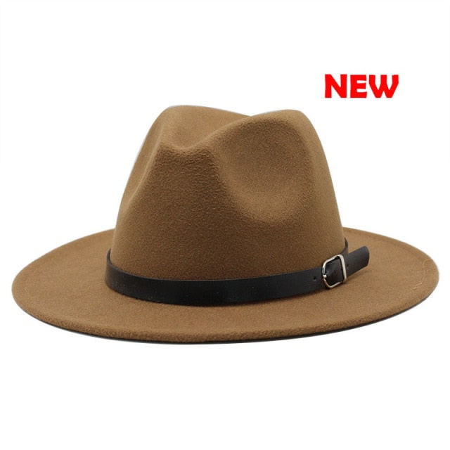 Classic British Fedora Jazz Hat