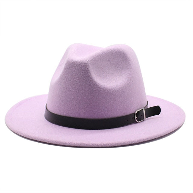 Classic British Fedora Jazz Hat