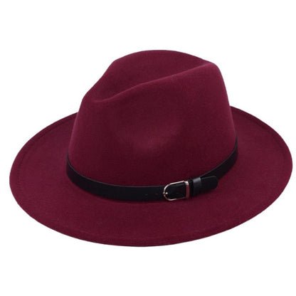 Classic British Fedora Jazz Hat