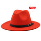 Classic British Fedora Jazz Hat