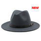 Classic British Fedora Jazz Hat