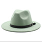 Classic British Fedora Jazz Hat