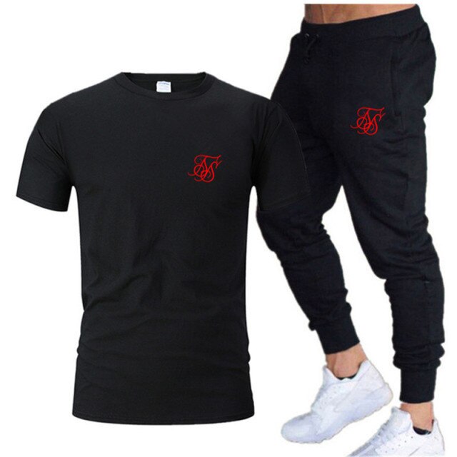 Men's Sik-Silk  Tracksuit Sportswear