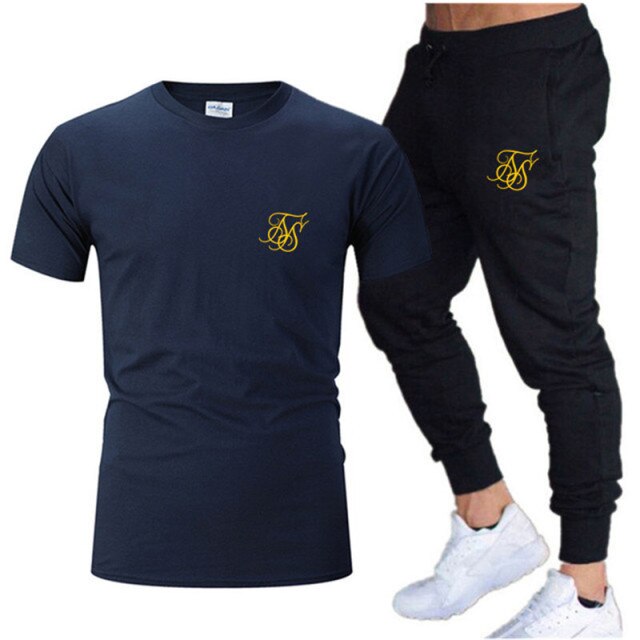 Men's Sik-Silk  Tracksuit Sportswear