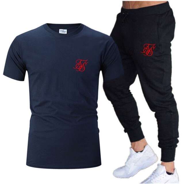 Men's Sik-Silk  Tracksuit Sportswear