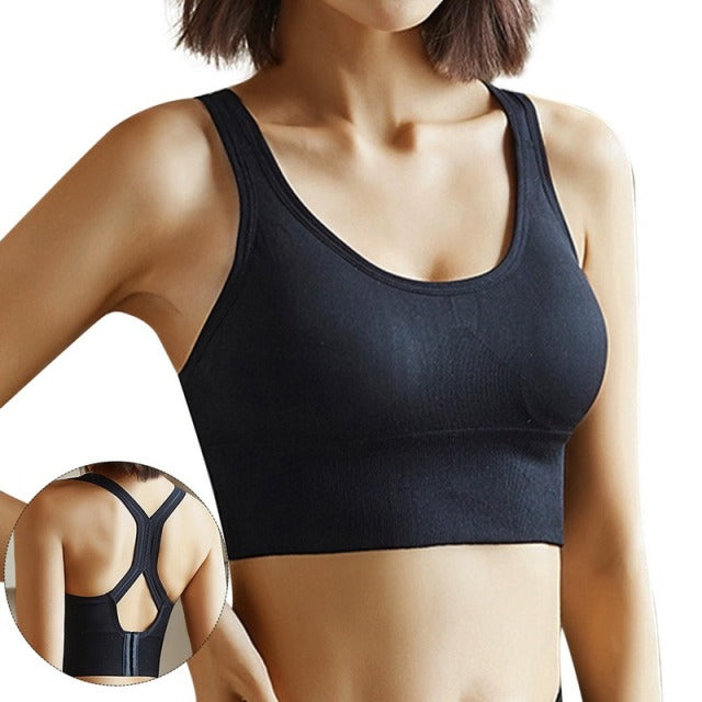 Women's Push Up Crop Top