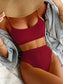 Women's High Waist Bikini Swimwear