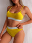 Women's High Waist Bikini Swimwear