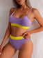 Women's High Waist Bikini Swimwear