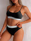 Women's High Waist Bikini Swimwear