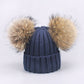 Women’s and girls Pompon Hats and Scarves Sets