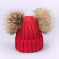 Women’s and girls Pompon Hats and Scarves Sets