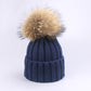 Women’s and girls Pompon Hats and Scarves Sets