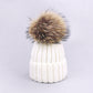 Women’s and girls Pompon Hats and Scarves Sets