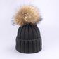 Women’s and girls Pompon Hats and Scarves Sets