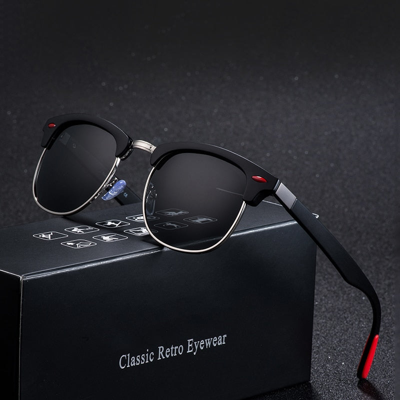 Classic Retro Unisex Polarized Sunglasses